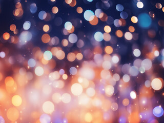 Background features abstract texture with light bokeh.