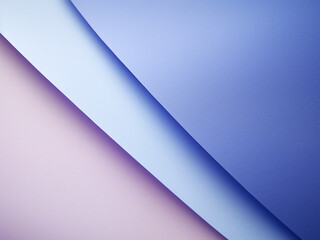 Engage with a captivating abstract paper background featuring blue and lavender tones.