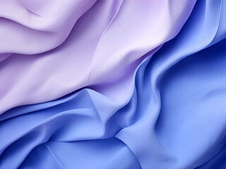 Explore an abstract background in three stunning shades of blue and lavender.