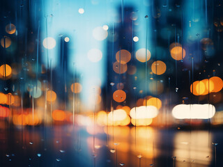 Fototapeta premium Opt for an artistic, defocused urban abstract texture backdrop.