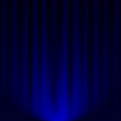 blue background