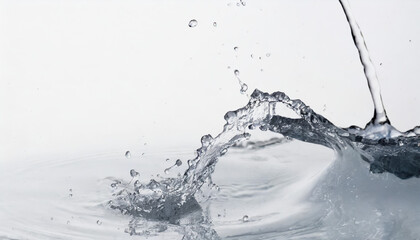 水 水滴 水しぶき 水源 水紋 水質 天然水 - obrazy, fototapety, plakaty