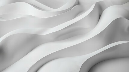 Obraz premium Minimalist white wallpaper with abstract simplicity for modern decor