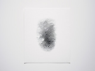 Fingerprint and stamp impressions visible on white paper.