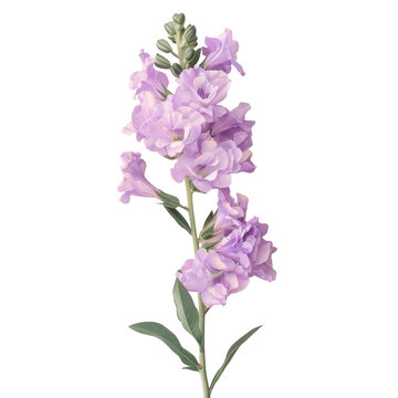 a close up of a purple flower on a transparent background