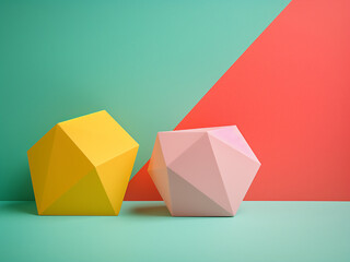 Artistic tie-dye pattern forms a blue fabric heart.