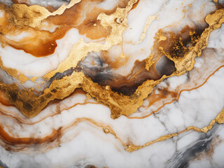 Fototapeta premium A backdrop of marbled acrylic with agate-inspired patterns.