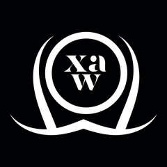 WXA , WXA  letter, WXA  Initials, WXA  circle, WXA  Flat, WXA  business, WXA  brand, WXA  Luxury, WXA  Brand, WXA  Abstract, WXA  Corporate, WXA  Identity, WXA  round, WXA  simple, WXA  element, WXA  