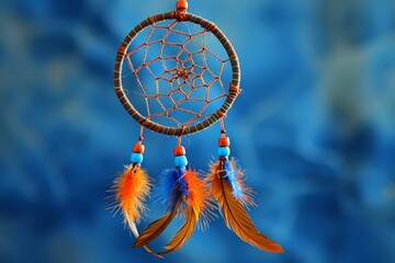 A dream catcher woven with financial dreams