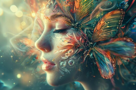 The beauty of embracing one's true self