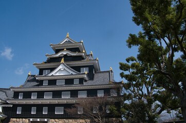 岡山城