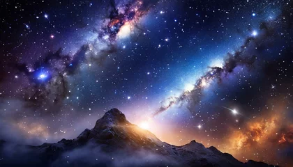 Türaufkleber The universe under the sky © RAYNAN