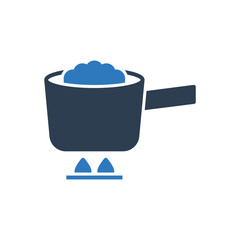 Cooking Icon - Cereal Icon Sign Symbol Vector
