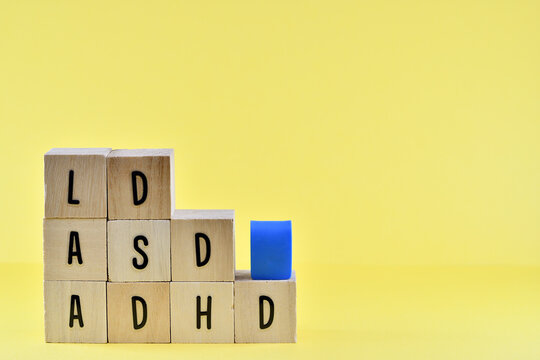 発達障害 LD ASD ADHD