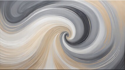 abstract background with a spiral of beige colors