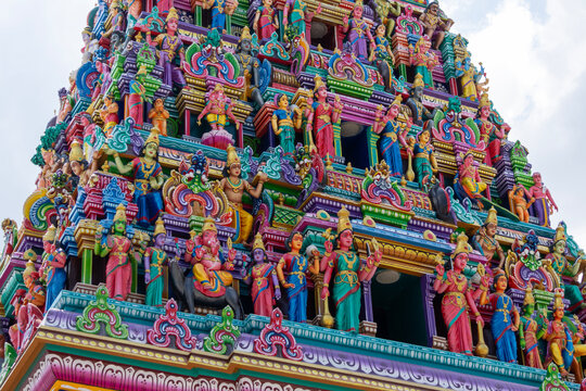 Arulmigu Rajamariamman Devasthanam Hindu temple in Johor Bahru, Malaysia