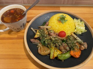 stew with vegetables