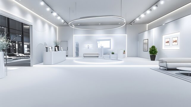 virtual trade shows, where exhibitors can showcase their products with hyperrealistic 3D renders