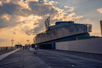 Evening in Coney Island