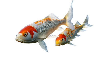 錦鯉　鯉のぼり　色鮮やか　子供の日