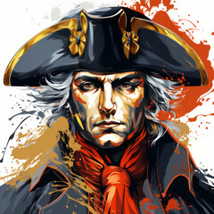 Pirate Captain Illustration

