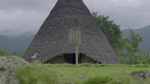 The remote and mysterious village of Wae Rebo, Indonesia