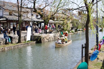 Obraz premium 美観地区の街並み