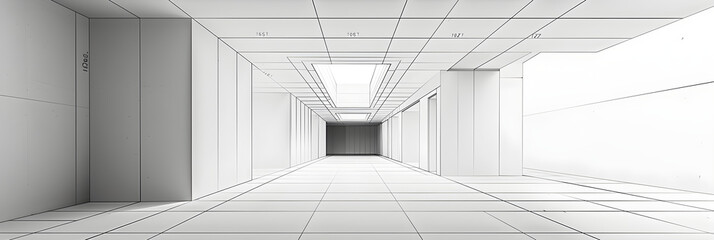 An Accurate Visual Representation of 600 Kvadrat Meter Space