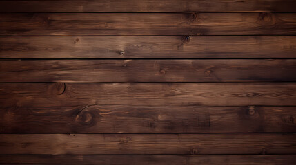 Obraz na płótnie Canvas Brown wooden planks background