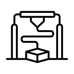 3D Printing Icon