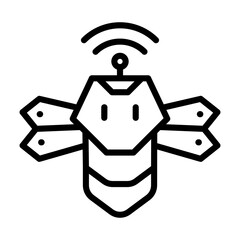 Swarm Robotics Icon