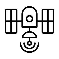 Satellite Technology Icon