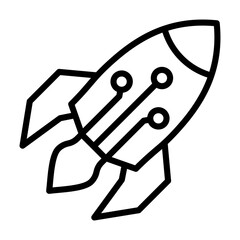 Space Technology Icon