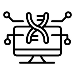 Bioinformatics Icon