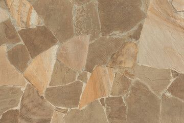 Stone Brown Floor Texture Abstract Pattern Background Surface Wall Rough Hard Rock Structure Grunge