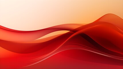 Abstract Design Background, a red and gold abstract background with waves, dynamic lines, light-filled. For Design, Background, Cover, Poster, Banner, PPT, KV, Wallpaper