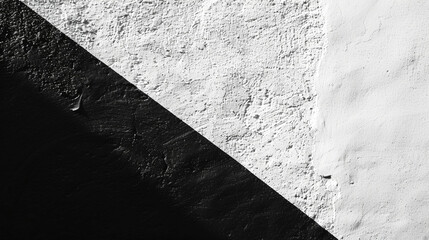
Abstract shadow on a white and black wall, overlay effect for photo, mock-ups, posters, stationary, wall art