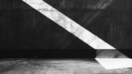
Abstract shadow on a white and black wall, overlay effect for photo, mock-ups, posters,...