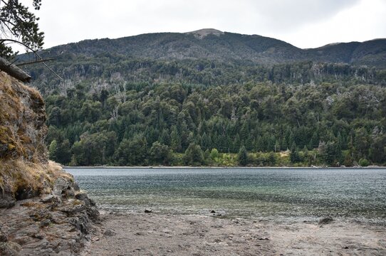 lake in the mountains