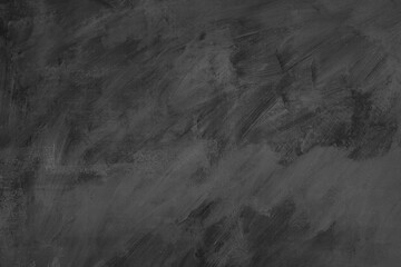 Dark abstract paint pattern surface old black grunge design texture background wall