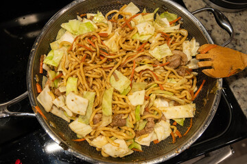 Pancit Guisado recipe or delicacy from the Philippines