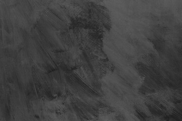Dark abstract paint pattern surface old black grunge design texture background wall backdrop structure