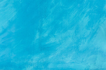 Blue abstract pattern metal wall paint solid surface rough background texture backdrop