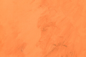 Orange light paint brush strokes abstract design pattern texture surface background backdrop