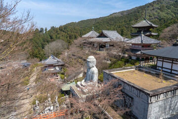 Fototapeta na wymiar 壷阪寺