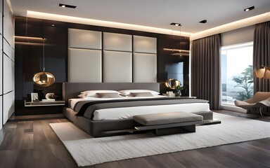 comfortable bedroom