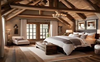 interior of bedroom