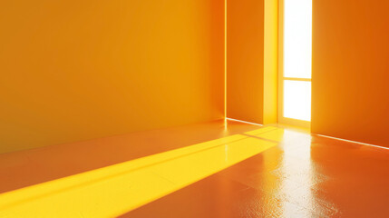 The interaction of sunlight with the skin to produce vitamin D, in a minimalist style