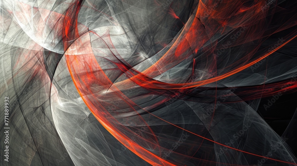 Poster abstract background with abstract smoke, artistic abstract background featuring ethereal abstract sm