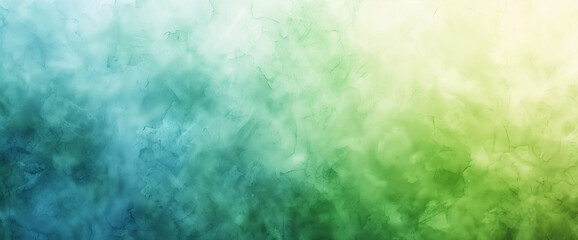 Abstract green mist texture, soft focus light background, tranquil nature abstract